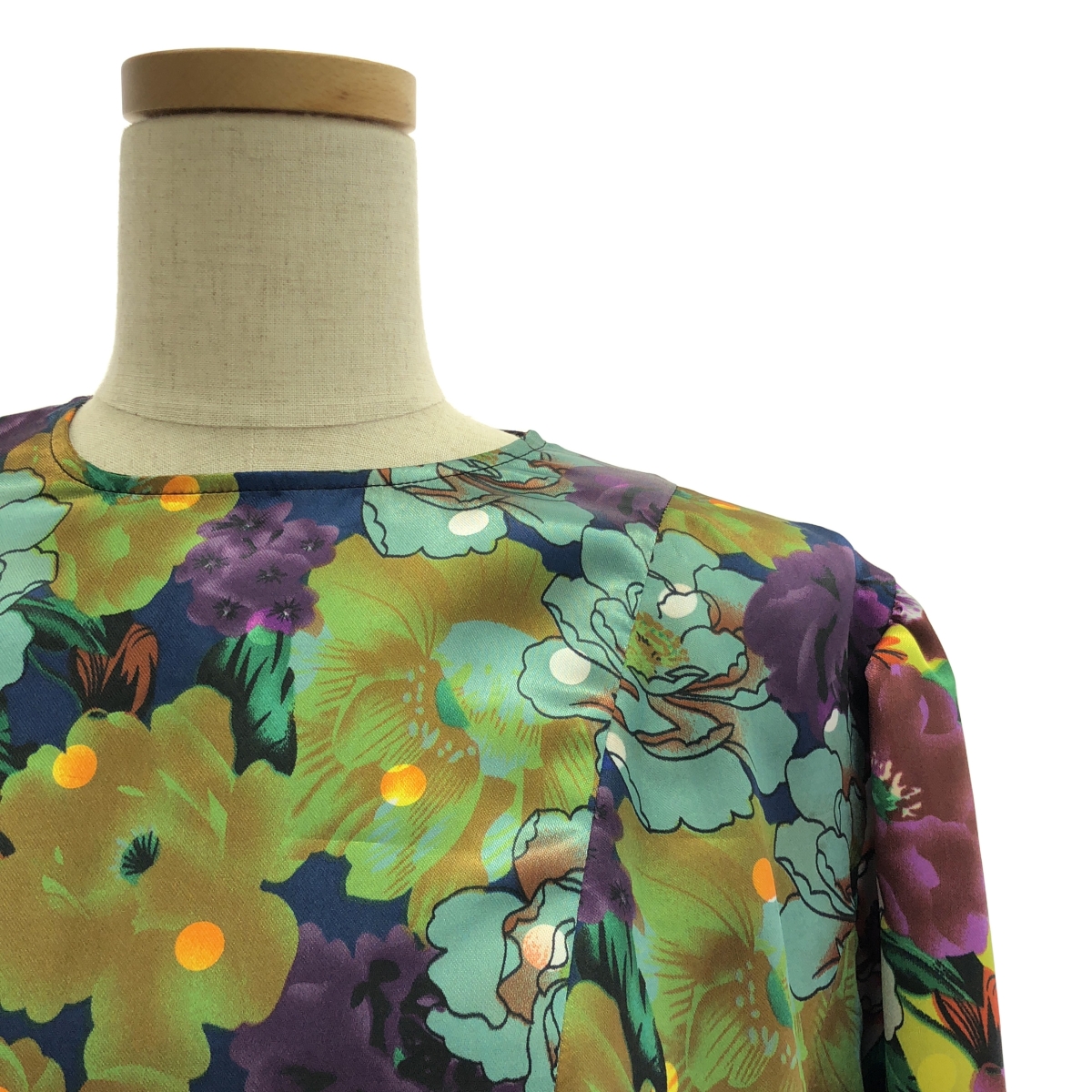 RENATA BRENHA / レナータブレナ 総柄 フローラル ドレス ワンピース