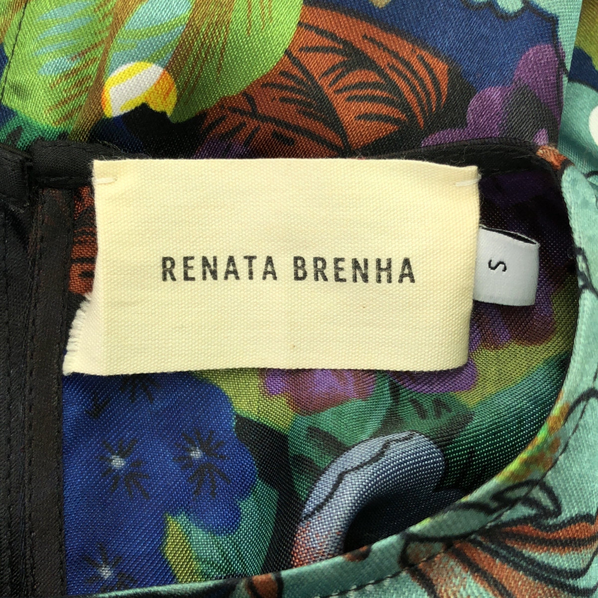 RENATA BRENHA / レナータブレナ 総柄 フローラル ドレス ワンピース