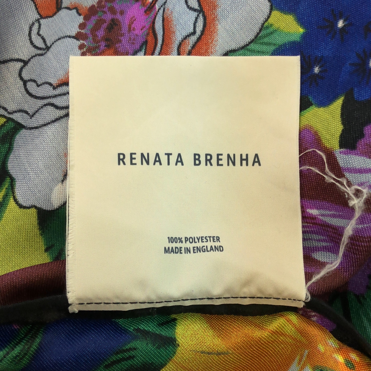 RENATA BRENHA / レナータブレナ 総柄 フローラル ドレス ワンピース