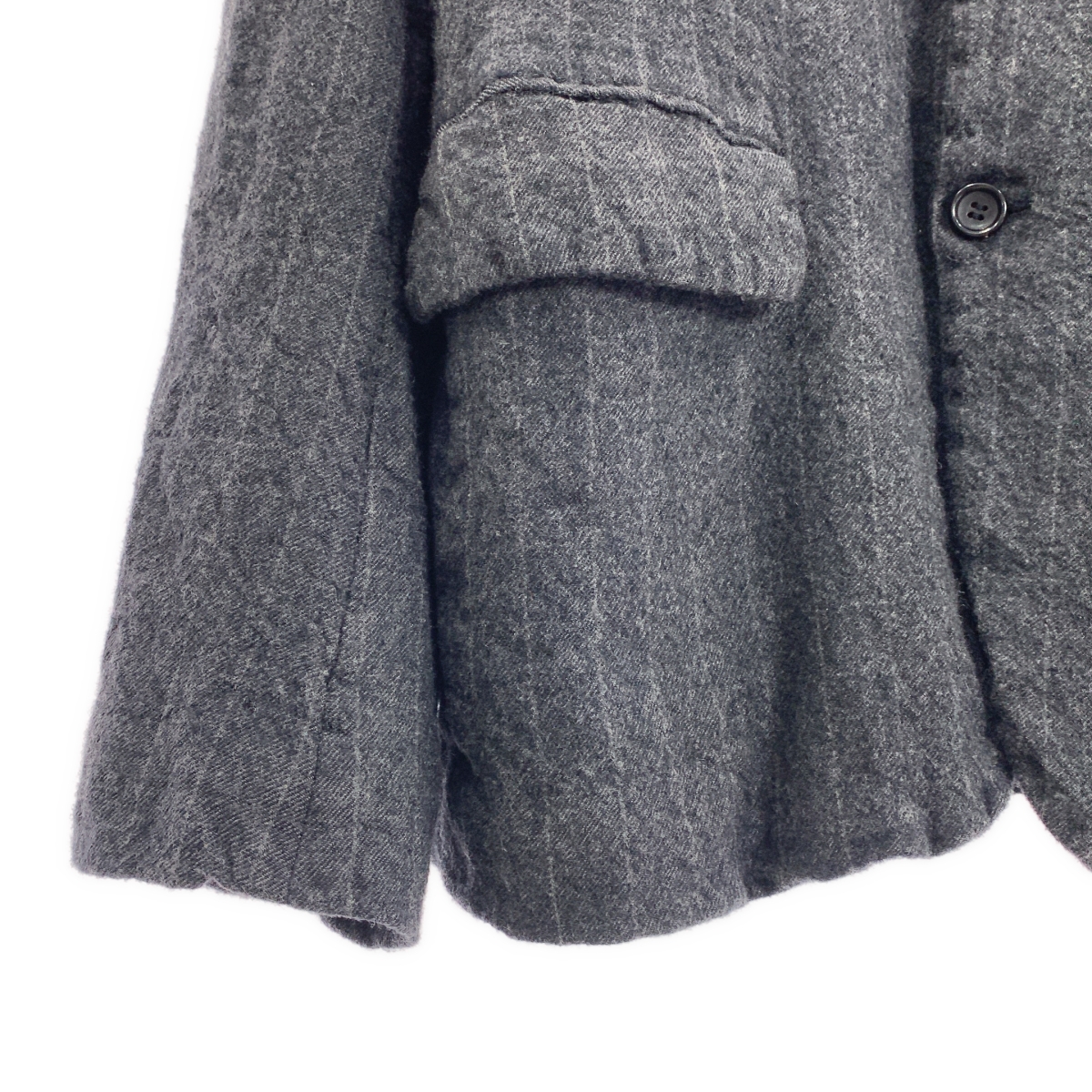 COMME des GARCONS HOMME / コムデギャルソンオム ウール縮絨 3B テーラードジャケット