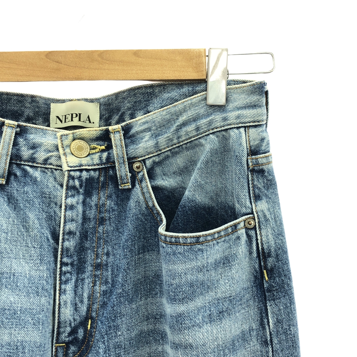 NEPLA. / ネプラ WIDE PANTS ワイド デニムパンツ