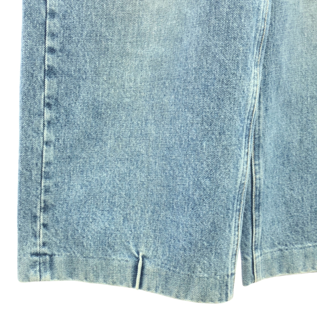 NEPLA. / ネプラ WIDE PANTS ワイド デニムパンツ