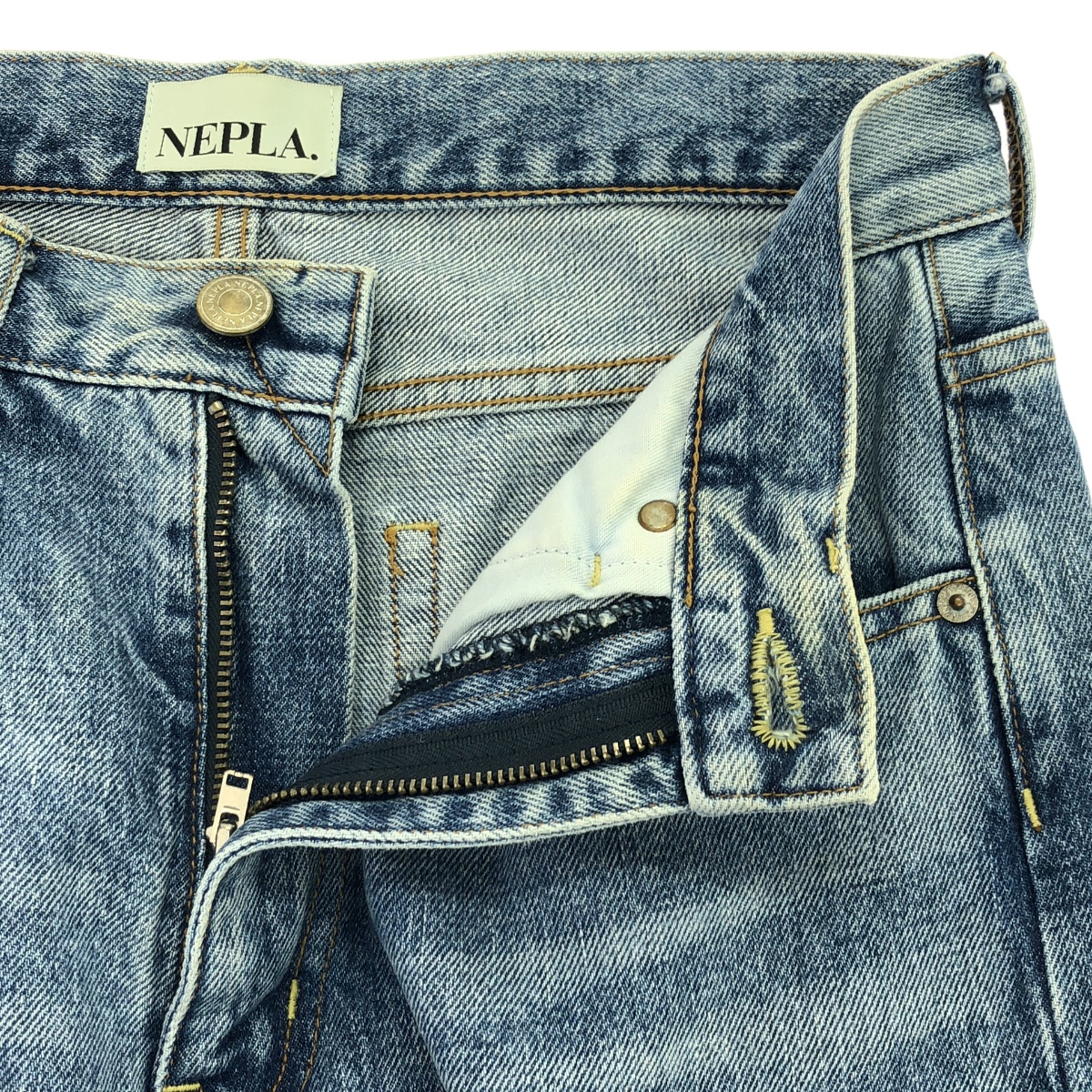 NEPLA. / ネプラ WIDE PANTS ワイド デニムパンツ