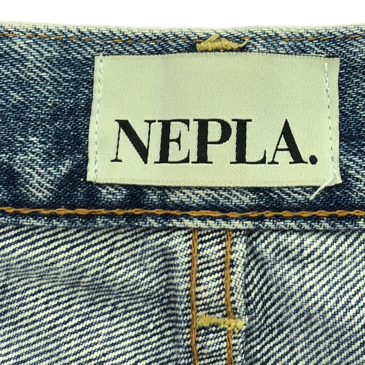NEPLA. / ネプラ WIDE PANTS ワイド デニムパンツ