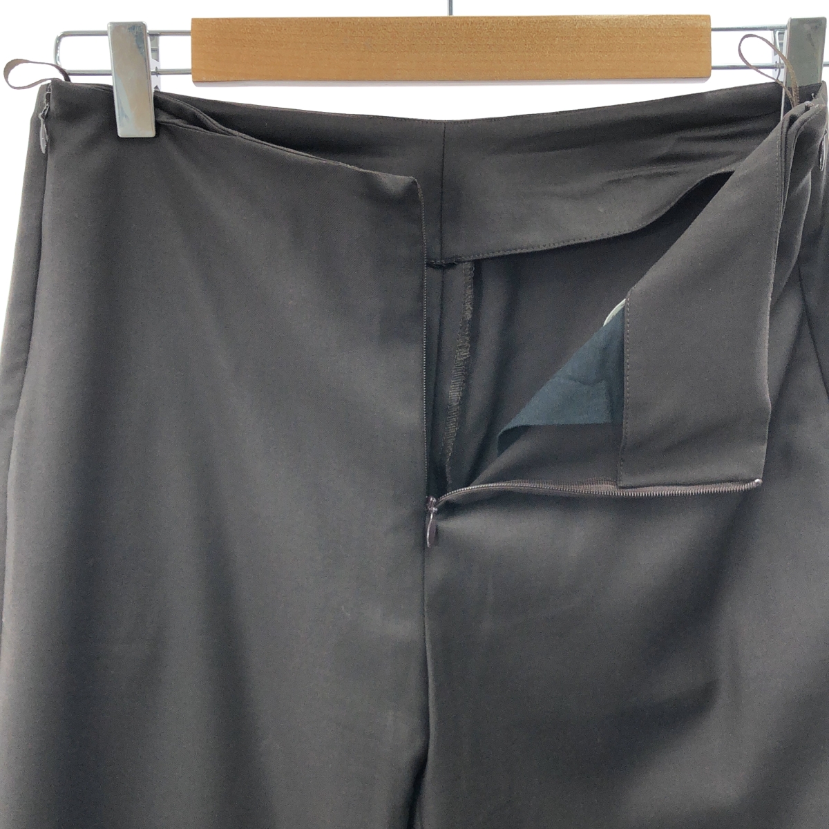 GABRIELA COLL GARMENTS / ガブリエラコールガーメンツ Loro Piana wool / ウール イージー パンツ