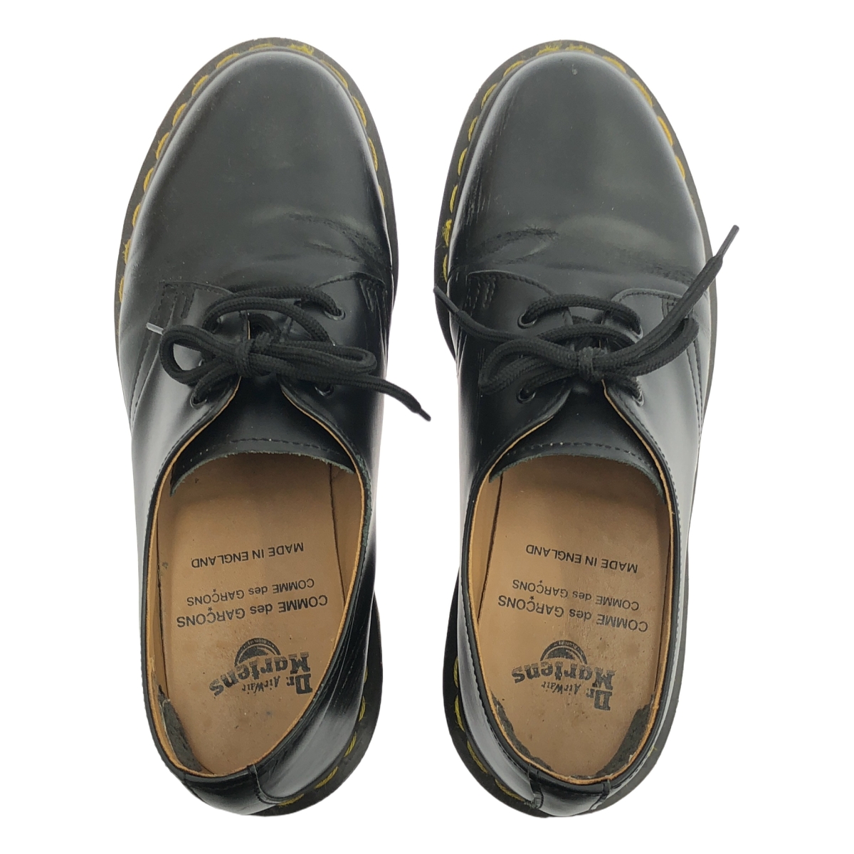 COMME des GARCONS COMME des GARCONS / コムコム × Dr.martens 1461 3 ホール シューズ