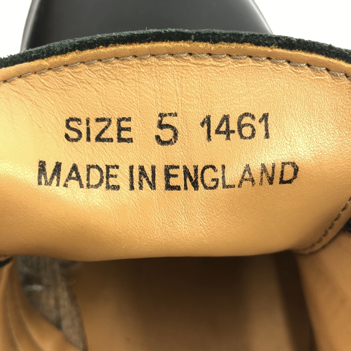 COMME des GARCONS COMME des GARCONS / コムコム × Dr.martens 1461 3 ホール シューズ