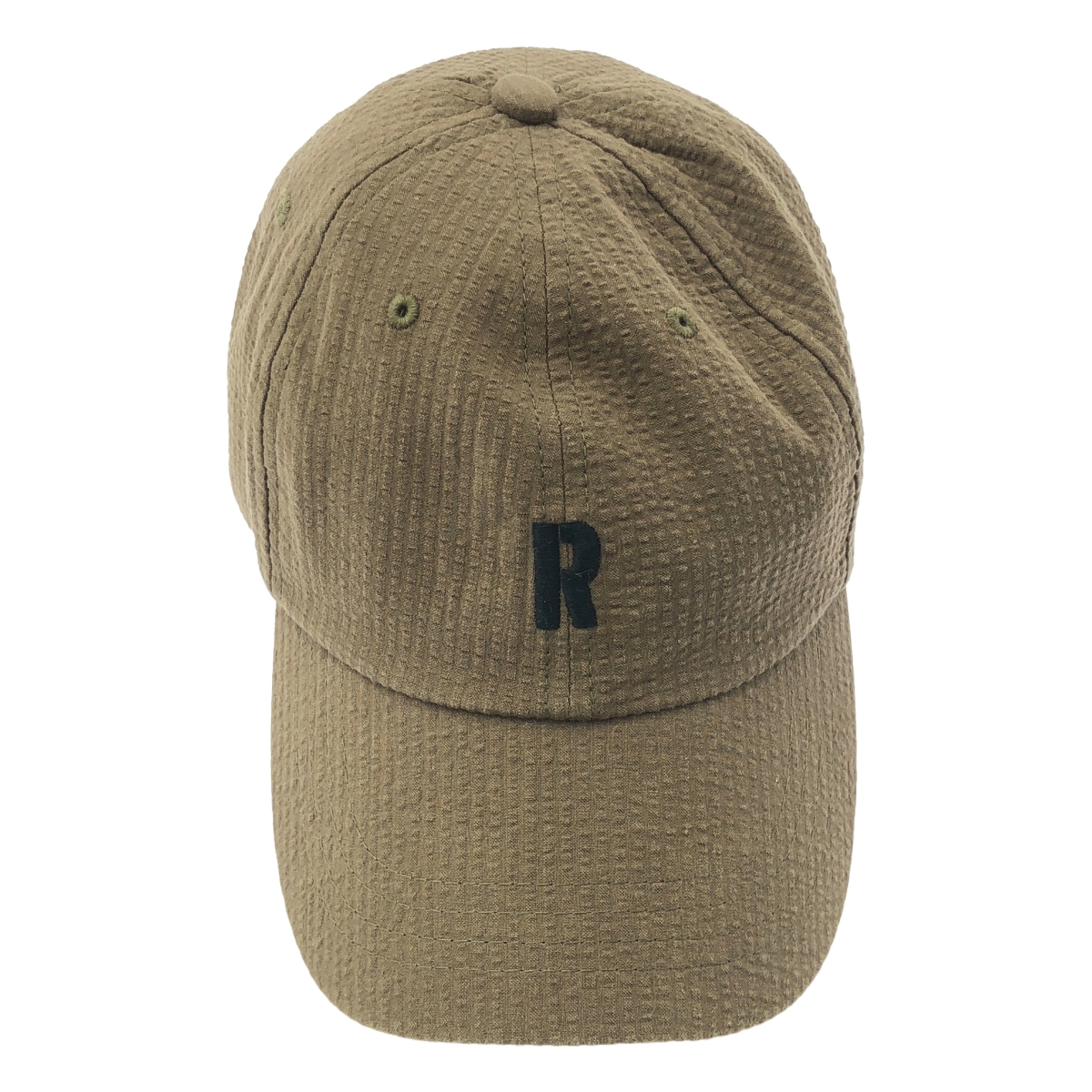 RHC Ron Herman / アールエイチシーロンハーマン R刺しゅう シアサッカー キャップ