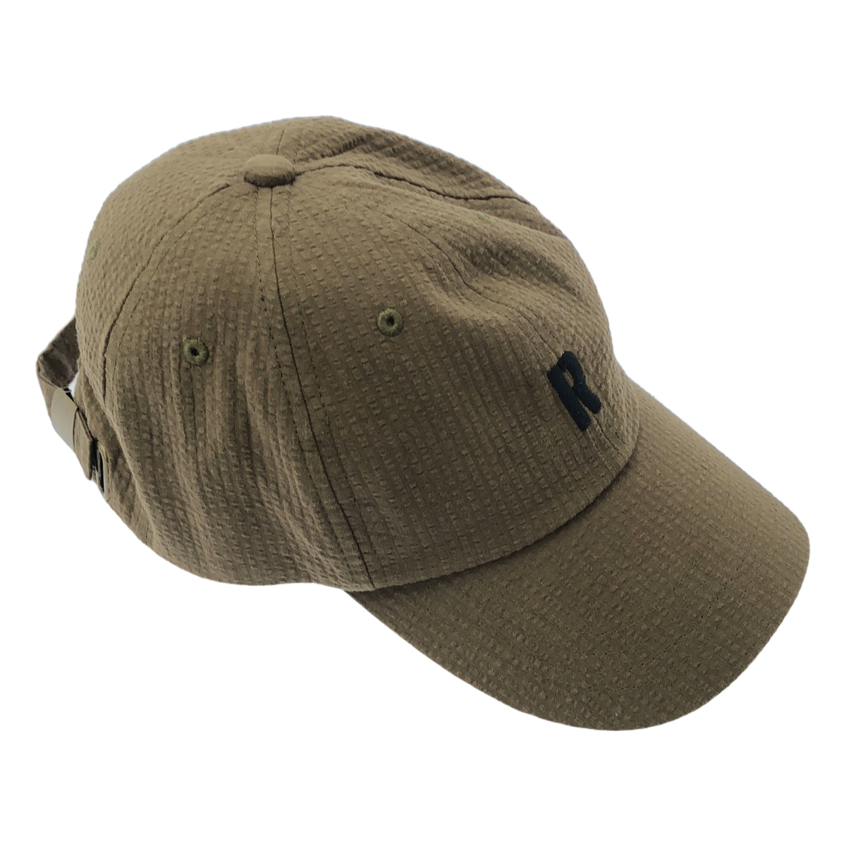 RHC Ron Herman / アールエイチシーロンハーマン R刺しゅう シアサッカー キャップ