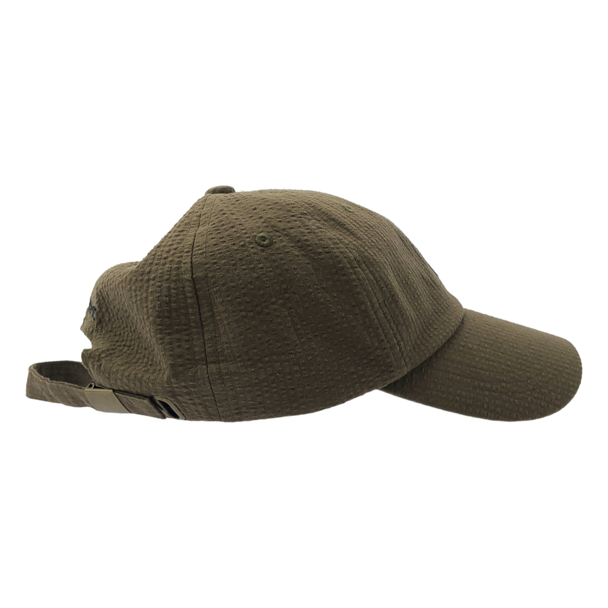 RHC Ron Herman / アールエイチシーロンハーマン R刺しゅう シアサッカー キャップ