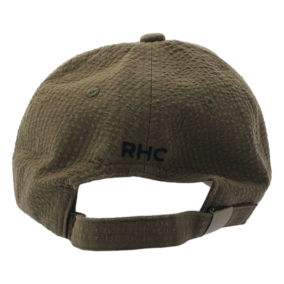 RHC Ron Herman / アールエイチシーロンハーマン R刺しゅう シアサッカー キャップ