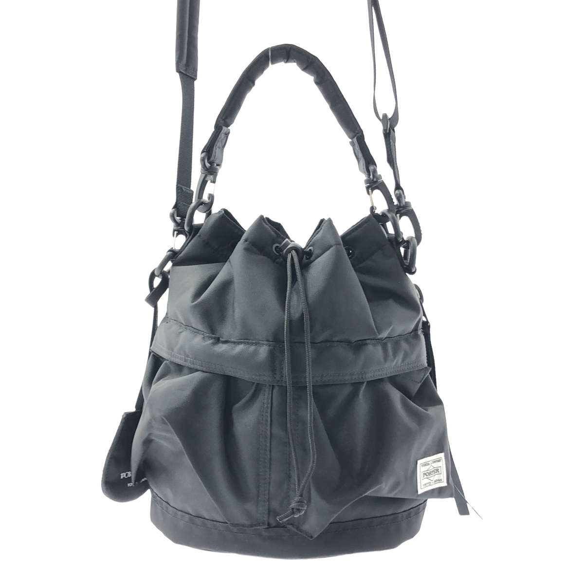 HYKE / ハイク ×PORTER / ポーター 2WAY TOOL BAG SMALL TEFOX ツール バッグ スモール