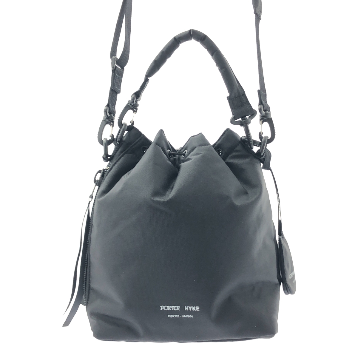 HYKE / ハイク ×PORTER / ポーター 2WAY TOOL BAG SMALL TEFOX ツール バッグ スモール