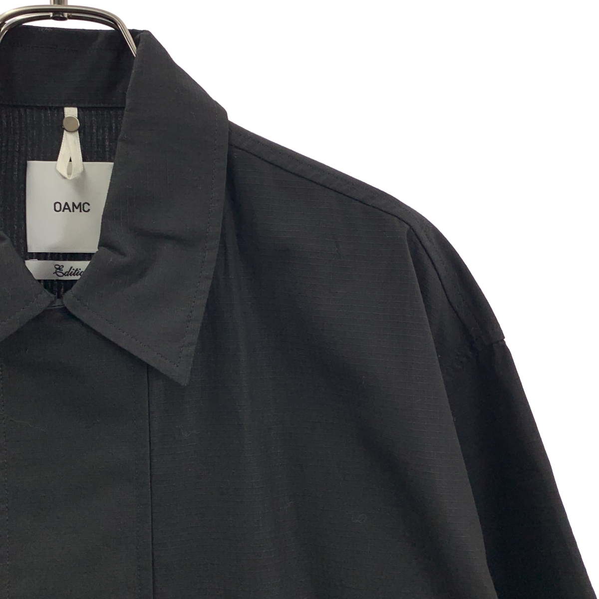 OAMC / オーエーエムシー for Edition SALLY SHIRT COFFEE RIPSTOP シャツ ジャケット