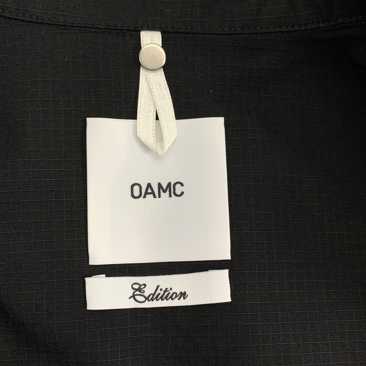 OAMC / オーエーエムシー for Edition SALLY SHIRT COFFEE RIPSTOP シャツ ジャケット