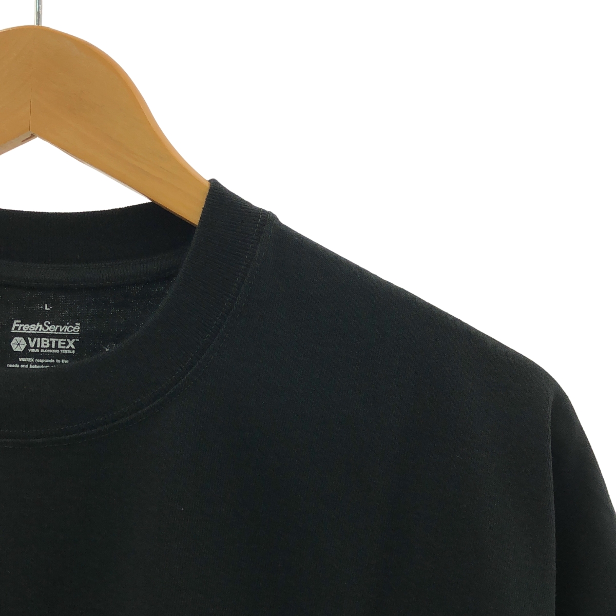 FreshService / フレッシュサービス VIBTEX / S/S CREW NECK TEE / ロゴ Tシャツ カットソー