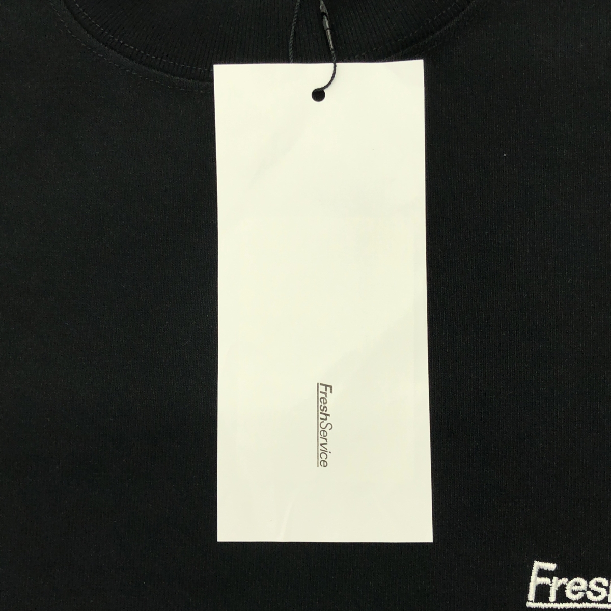 FreshService / フレッシュサービス VIBTEX / S/S CREW NECK TEE / ロゴ Tシャツ カットソー