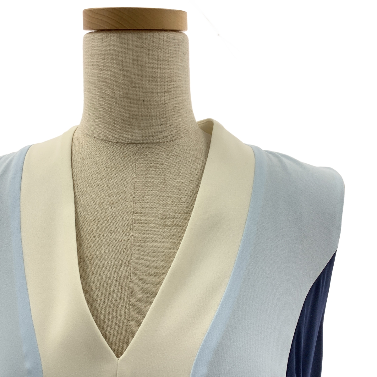 その他 バックジップ ボリューム ドレス ワンピース / 裏地付き