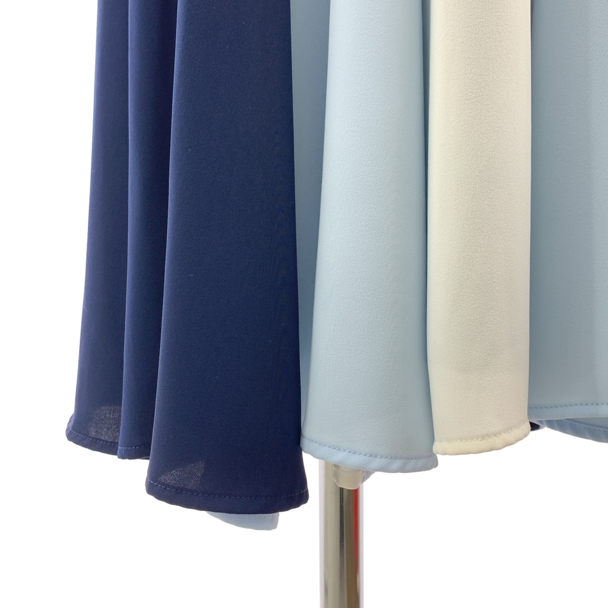 その他 バックジップ ボリューム ドレス ワンピース / 裏地付き