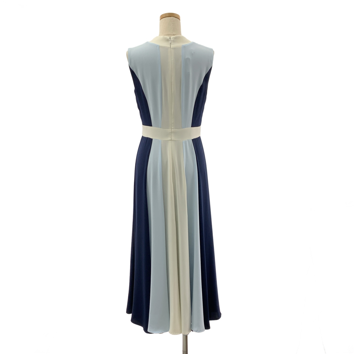 その他 バックジップ ボリューム ドレス ワンピース / 裏地付き