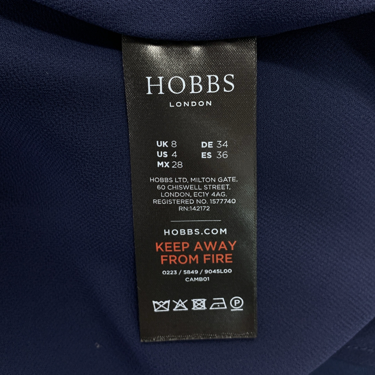 その他 バックジップ ボリューム ドレス ワンピース / 裏地付き