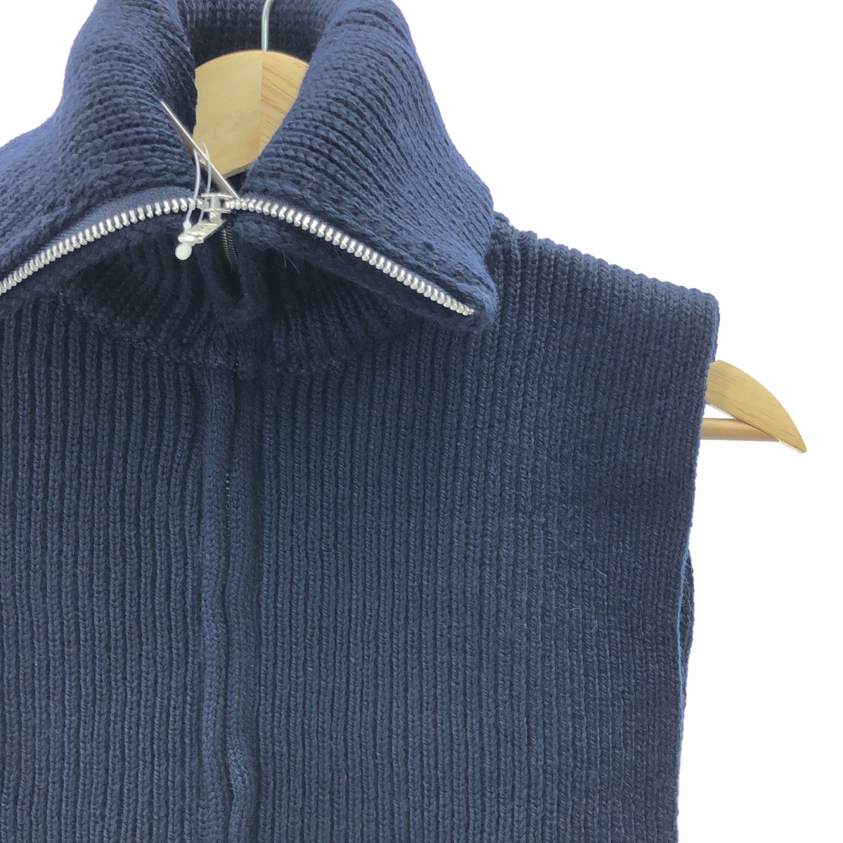 Framework / フレームワーク OLD DERBY 別注 ジップアップハイネックプルオーバーニット