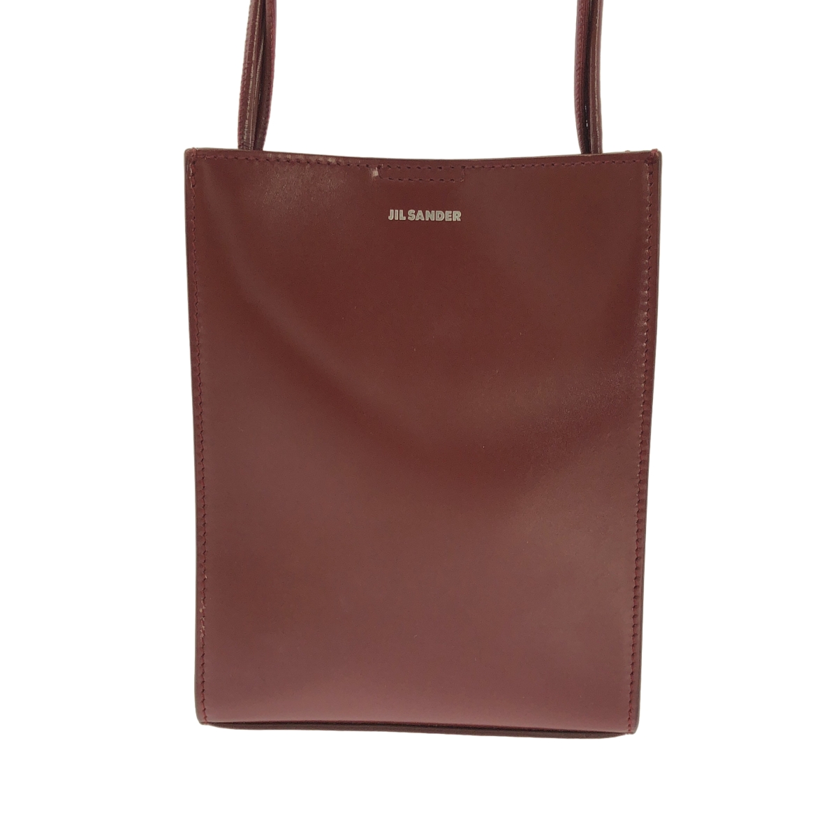 JIL SANDER / ジルサンダー TANGLE SMALL / タングル スモール ロゴ ショルダーバッグ