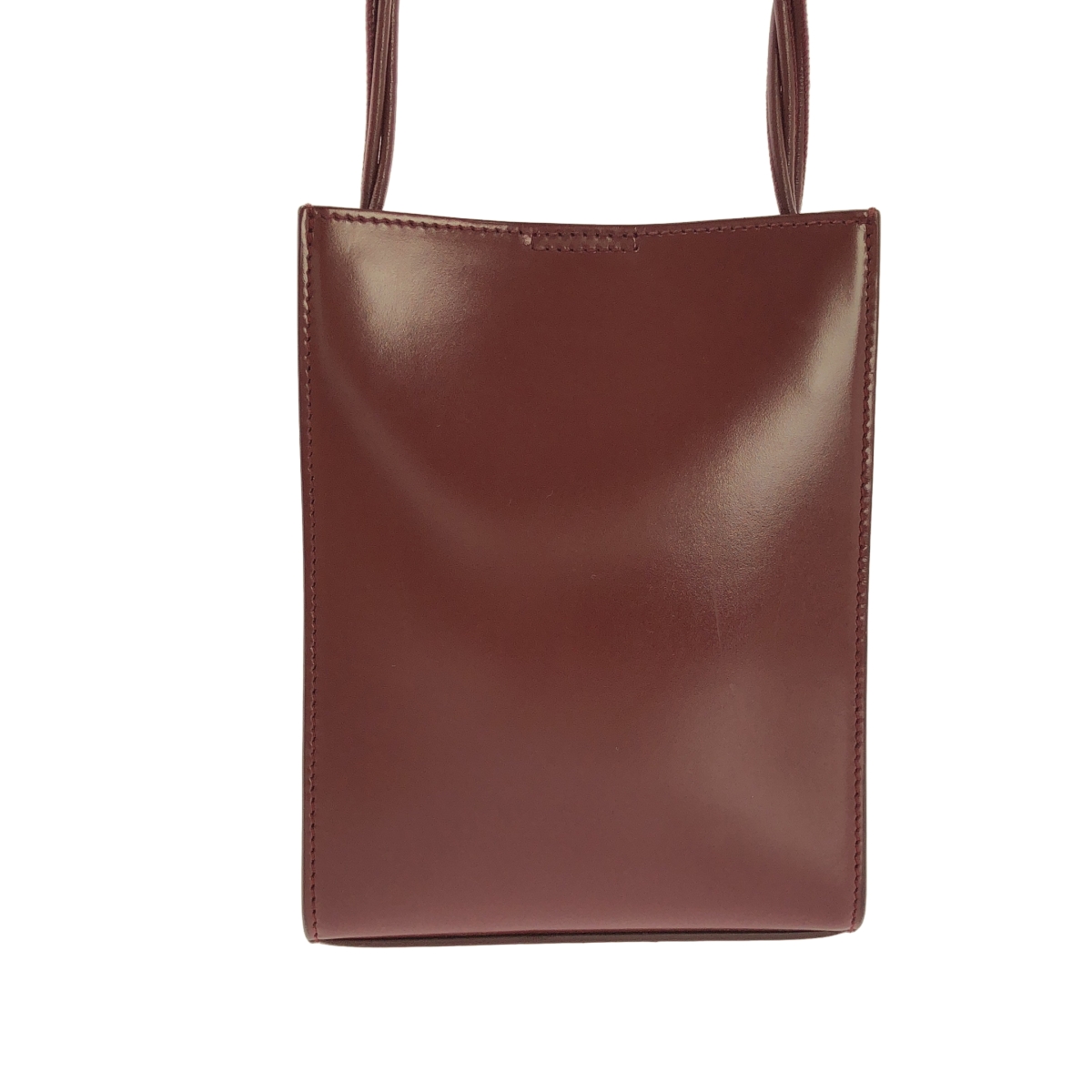 JIL SANDER / ジルサンダー TANGLE SMALL / タングル スモール ロゴ ショルダーバッグ