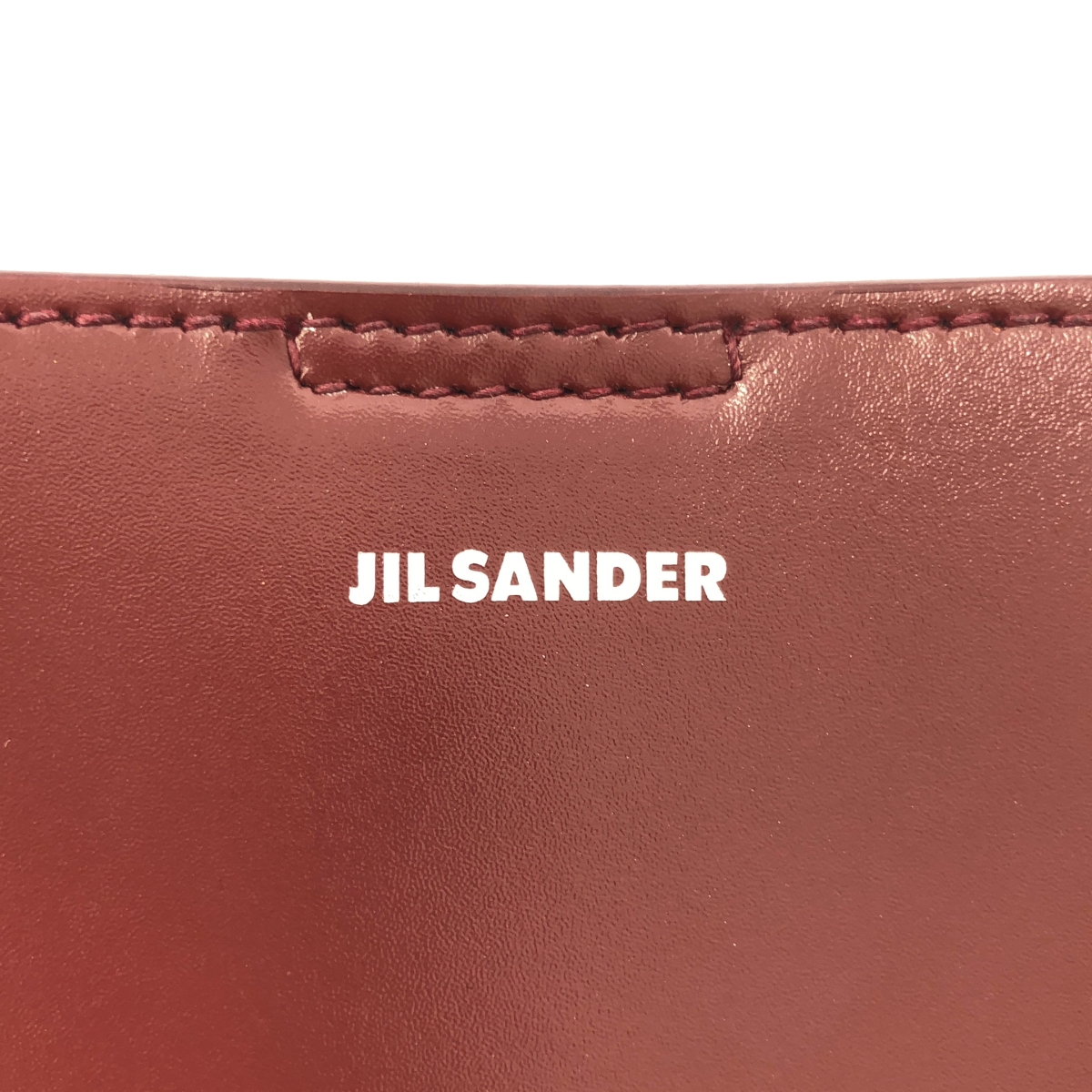 JIL SANDER / ジルサンダー TANGLE SMALL / タングル スモール ロゴ ショルダーバッグ