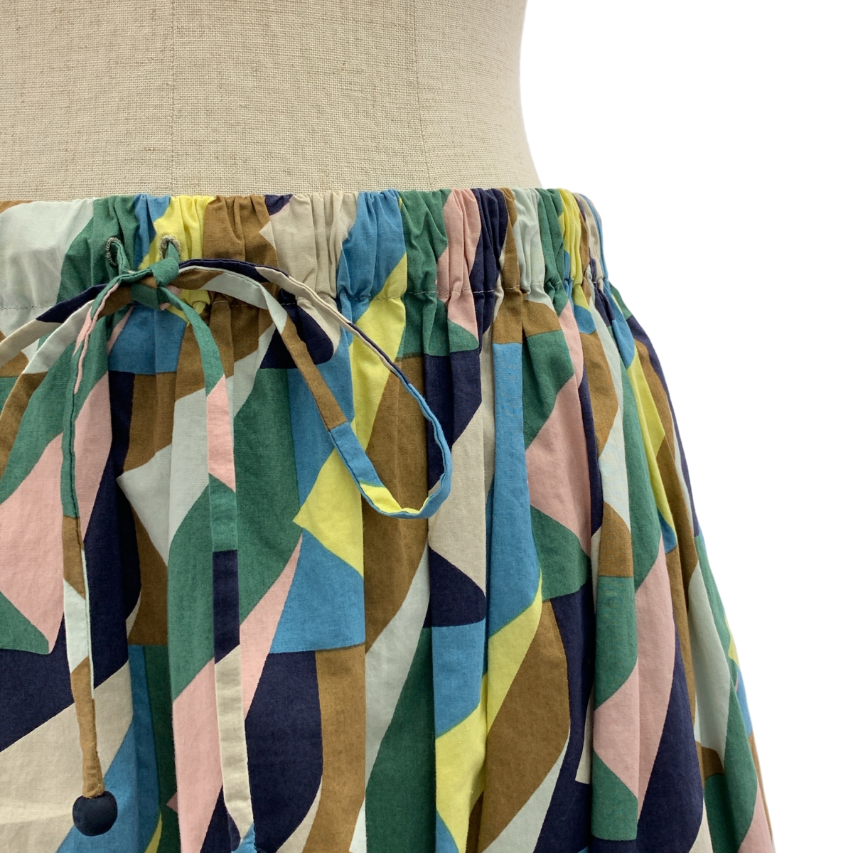 mina perhonen / ミナペルホネン page / ページ ドローストリング ボリューム スカート