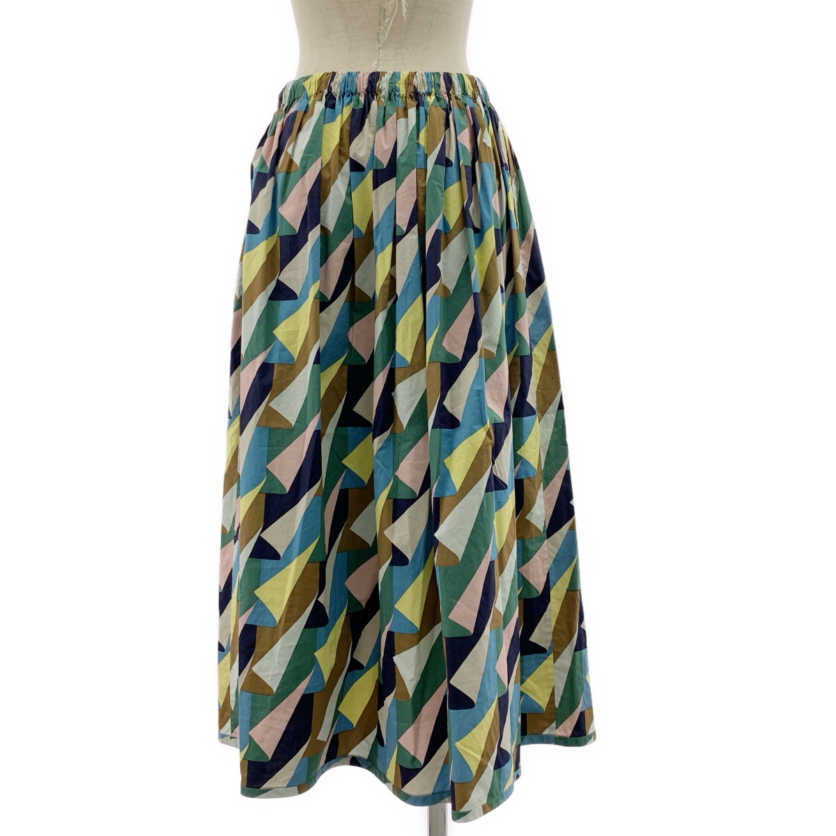 mina perhonen / ミナペルホネン page / ページ ドローストリング ボリューム スカート