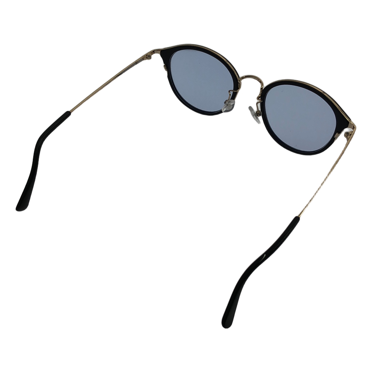 金子眼鏡 / カネコガンキョウ Lazy red by Kaneko optical / フィニッシュドSV チタンフレーム サングラス