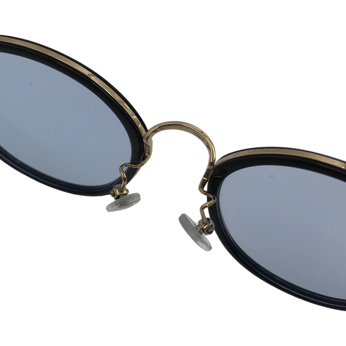 金子眼鏡 / カネコガンキョウ Lazy red by Kaneko optical / フィニッシュドSV チタンフレーム サングラス