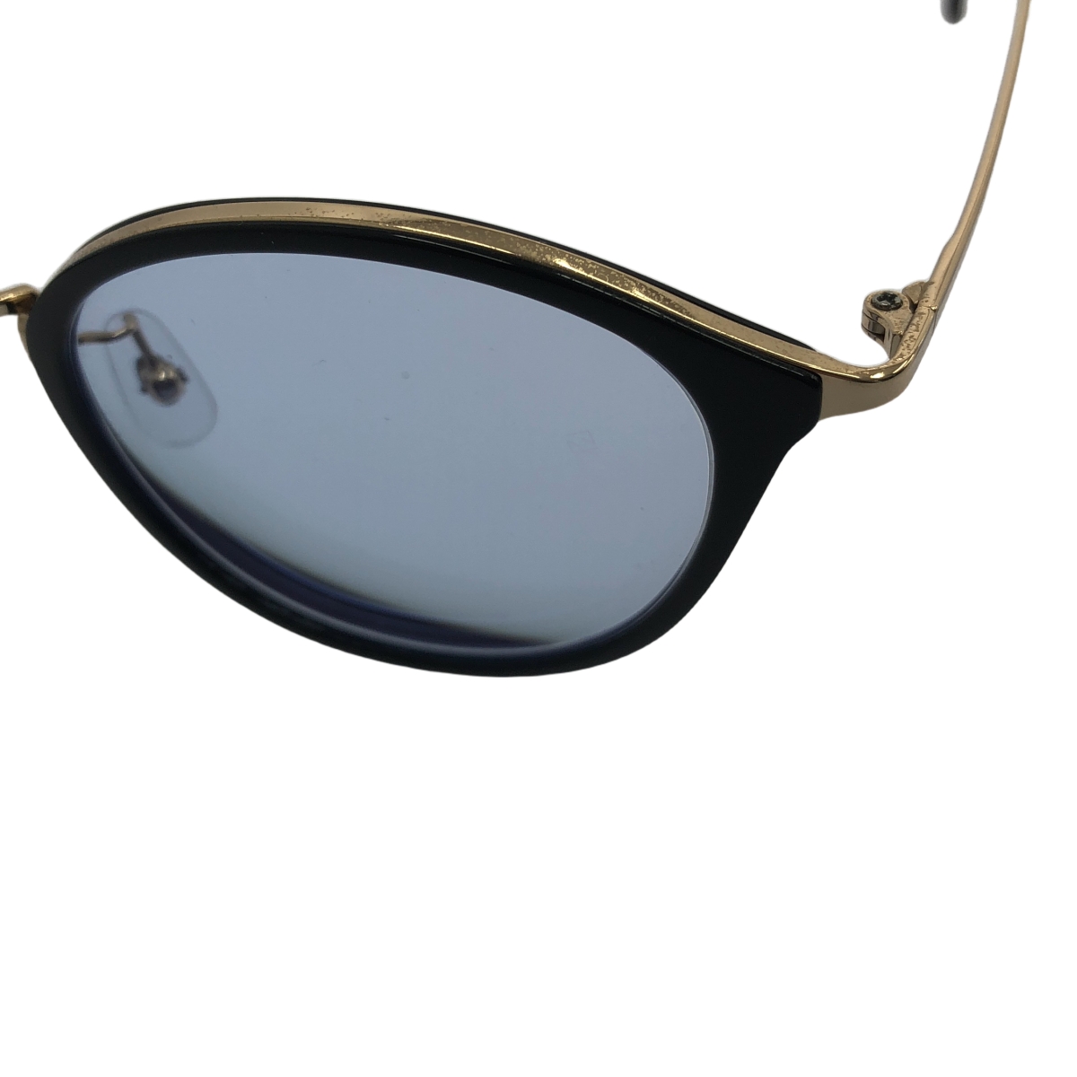 金子眼鏡 / カネコガンキョウ Lazy red by Kaneko optical / フィニッシュドSV チタンフレーム サングラス