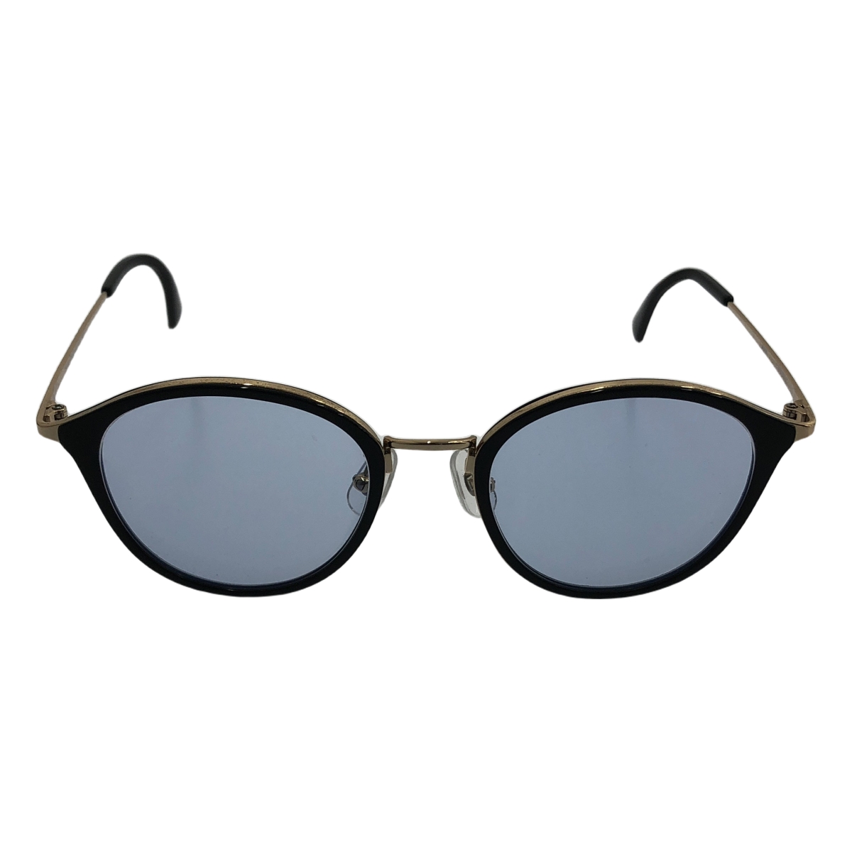 金子眼鏡 / カネコガンキョウ Lazy red by Kaneko optical / フィニッシュドSV チタンフレーム サングラス