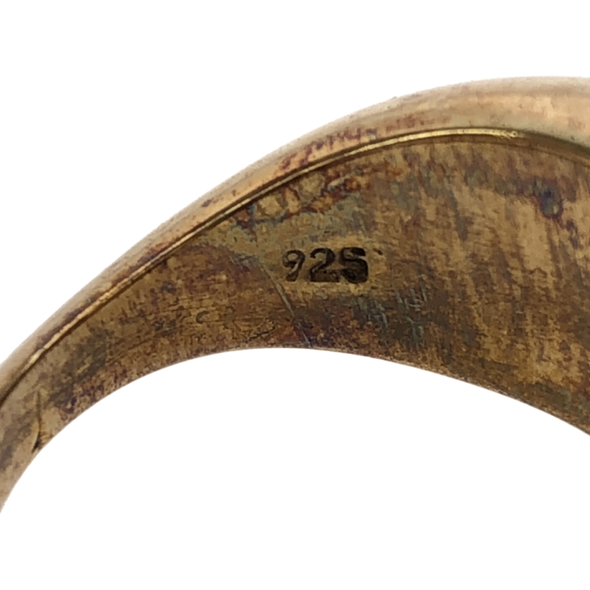 Deuxieme Classe / ドゥーズィエムクラス 【 LAVER / ラバー 】GOLD BIG R  / リング アクセサリー