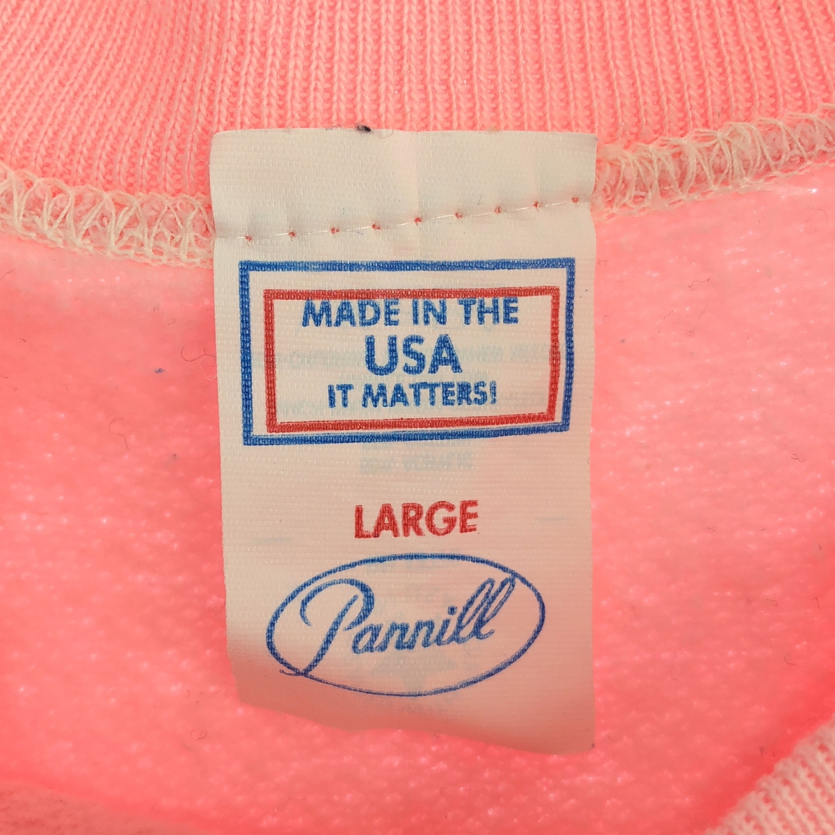 VINTAGE / ヴィンテージ古着 80s ヴィンテージ PANNILL ラグラン スウェット 裏起毛