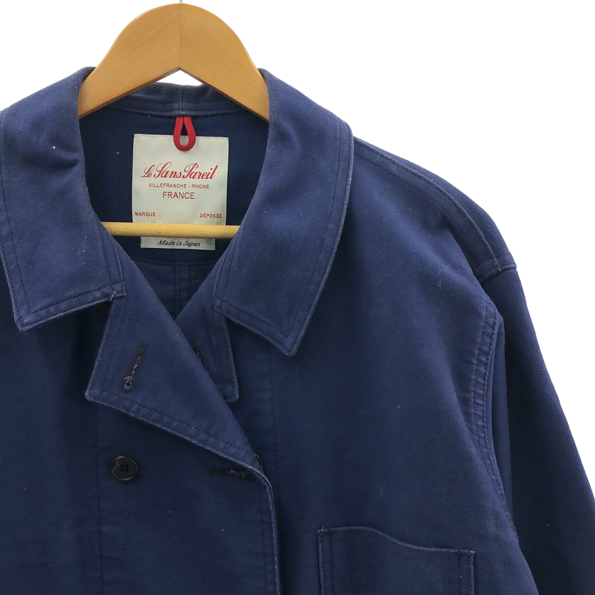 その他 モールスキン ダブル カバーオール