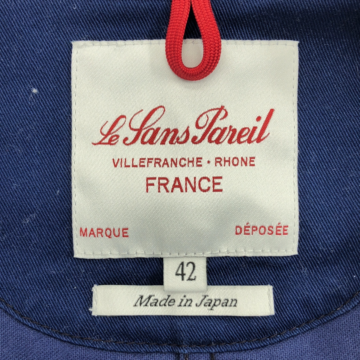 その他 モールスキン ダブル カバーオール