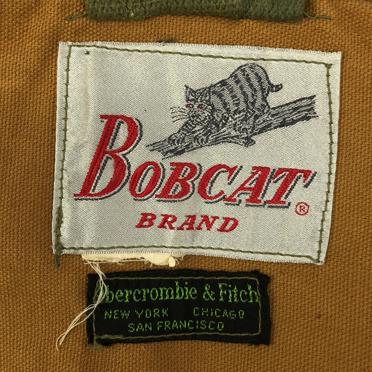 その他 1960s ヴィンテージ BOBCAT ダック ハンティングベスト