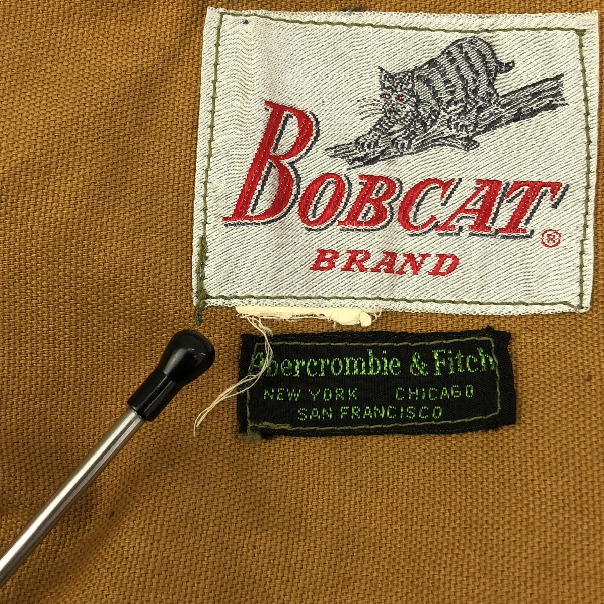 その他 1960s ヴィンテージ BOBCAT ダック ハンティングベスト