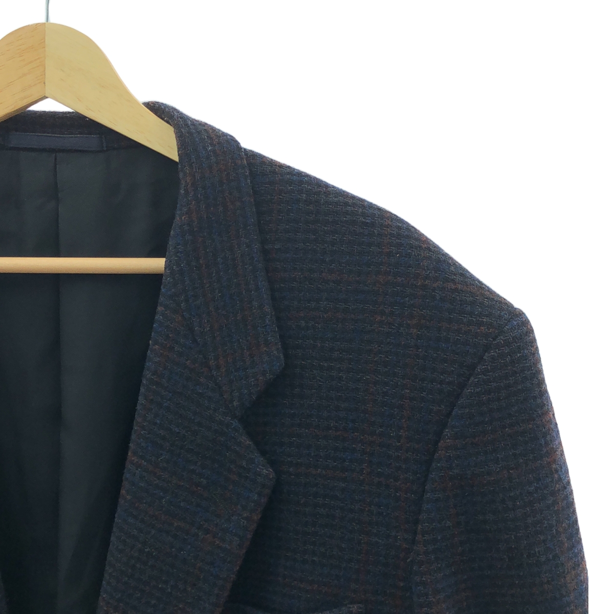 COMME des GARCONS HOMME DEUX / コムデギャルソンオムドゥ グレンチェック ウール ツイード テーラードジャケット