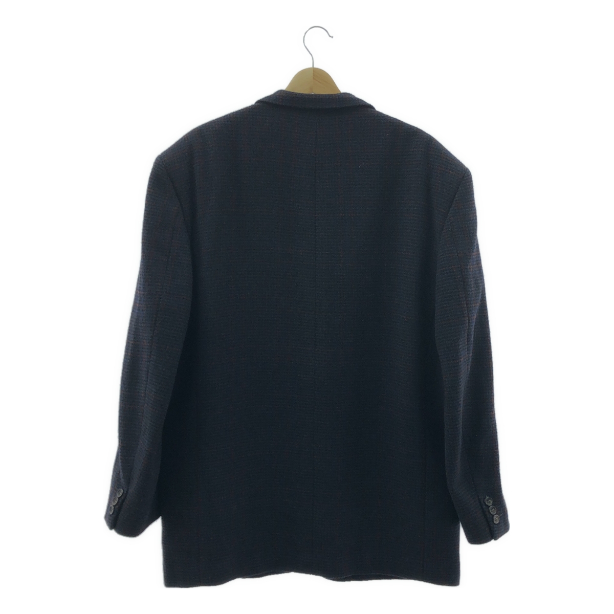 COMME des GARCONS HOMME DEUX / コムデギャルソンオムドゥ グレンチェック ウール ツイード テーラードジャケット