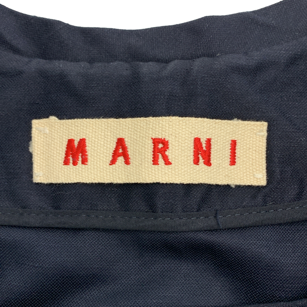 MARNI / マルニ フライフロント ノーカラー ジャケット