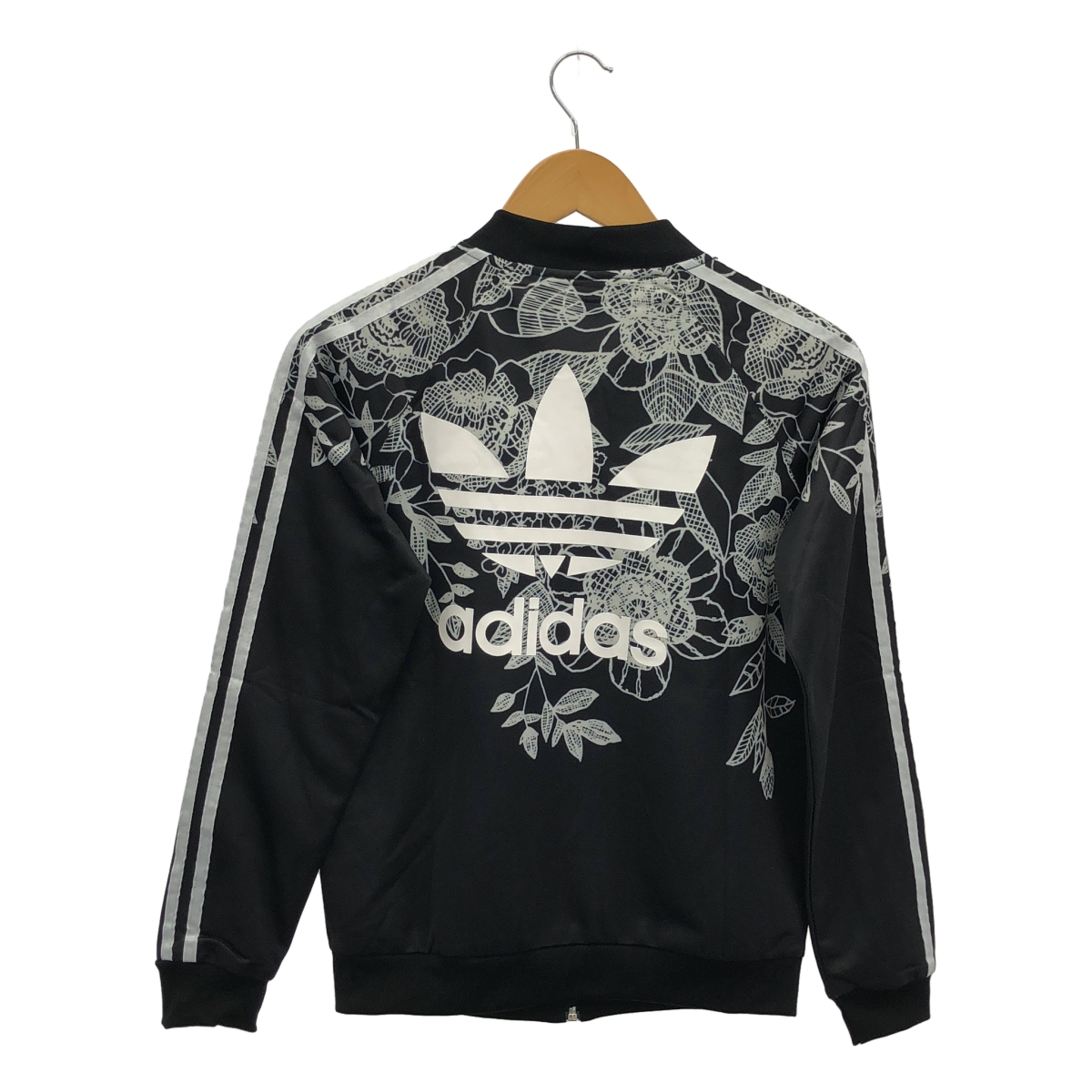 adidas / アディダス FLORIDO SST TT / BJ8399 総柄 両面 ロゴ ジャージ トラックジャケット