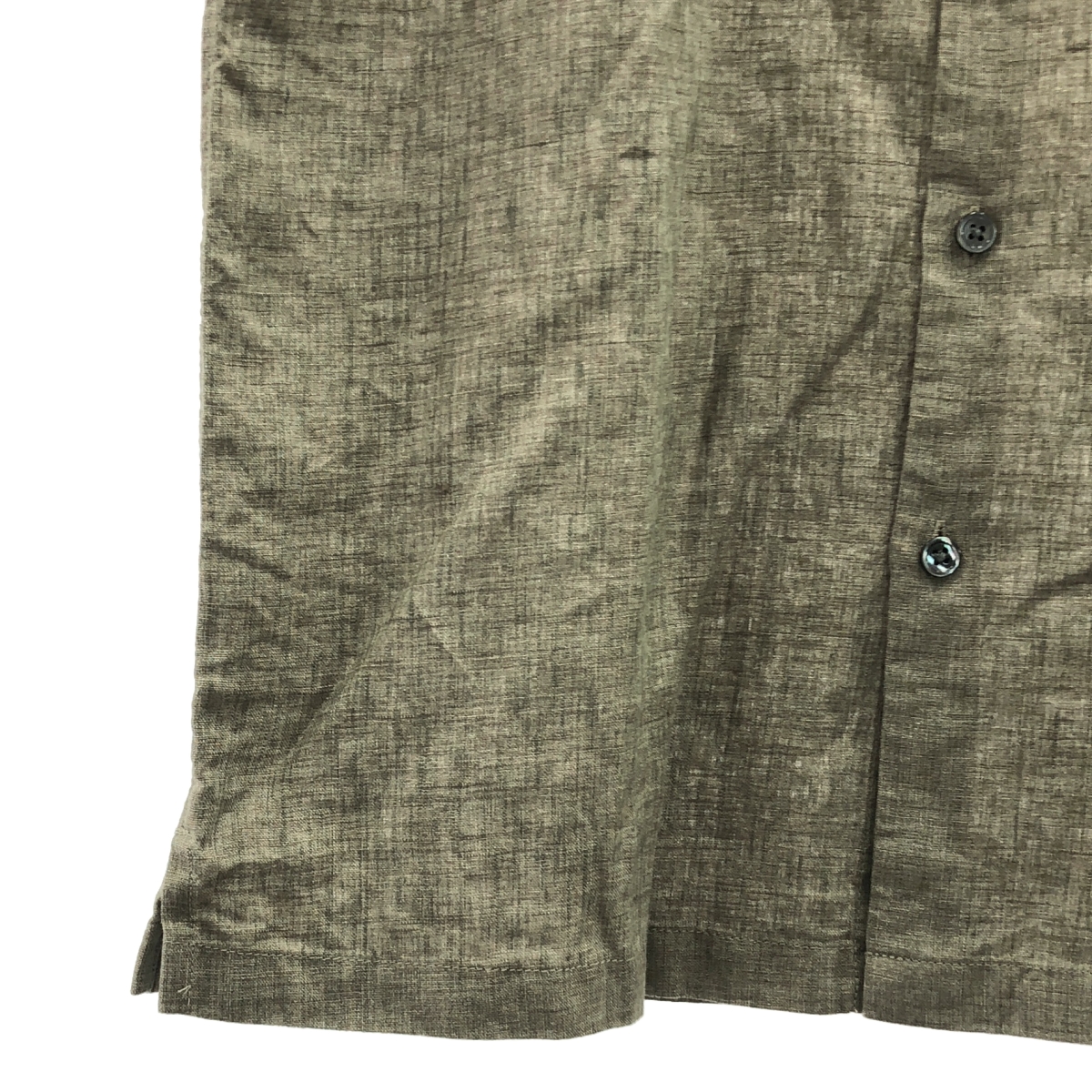 theory / セオリー IRVING SS_SUMMER LINEN SHIRTING 3 リネン シャツ