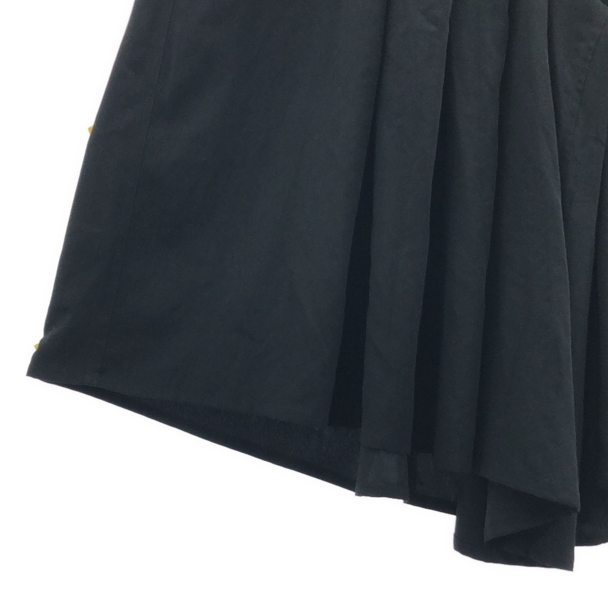 YOHJI YAMAMOTO POUR HOMME / ヨウジヤマモトプールオム TA TUXEDO R-STANDARD HAKAMA PANTS II トリアセテート タキシードクロス 袴パンツ