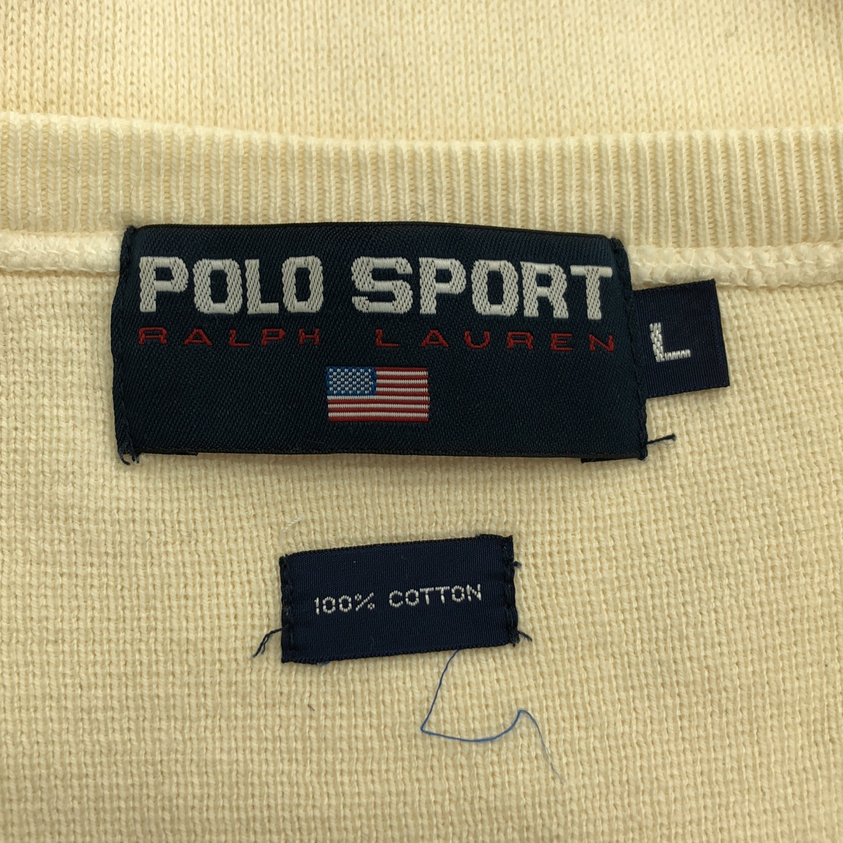 POLO SPORT / ポロスポーツ ロゴ ラグランスリーブ トレーナー