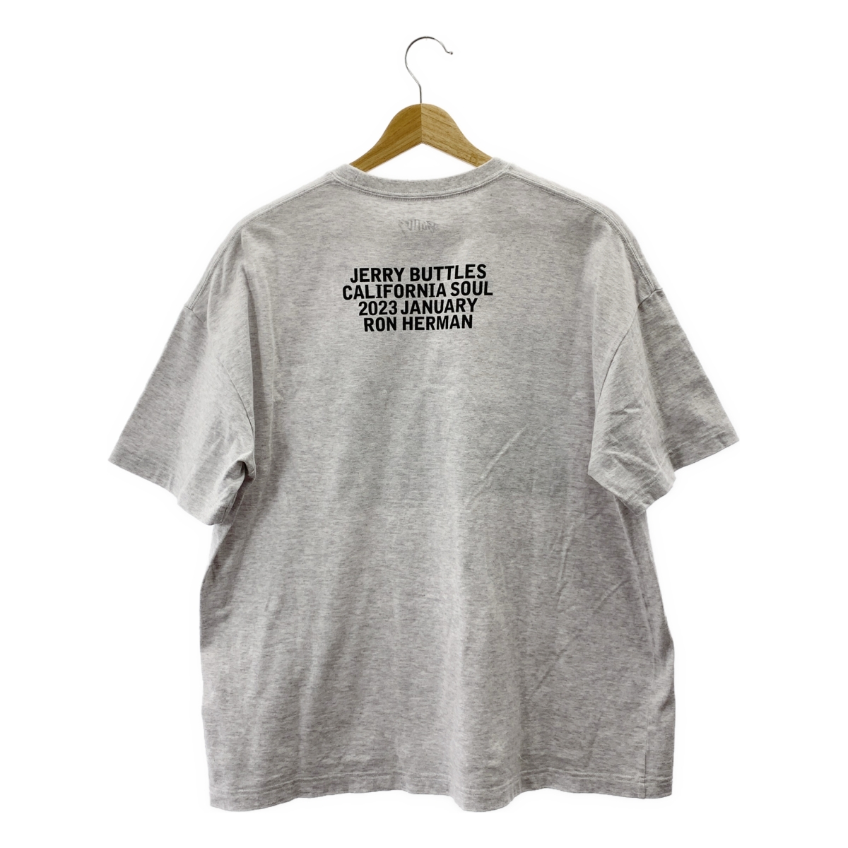 Ron Herman / ロンハーマン Jerry Buttles Tee / 両面プリント Tシャツ カットソー