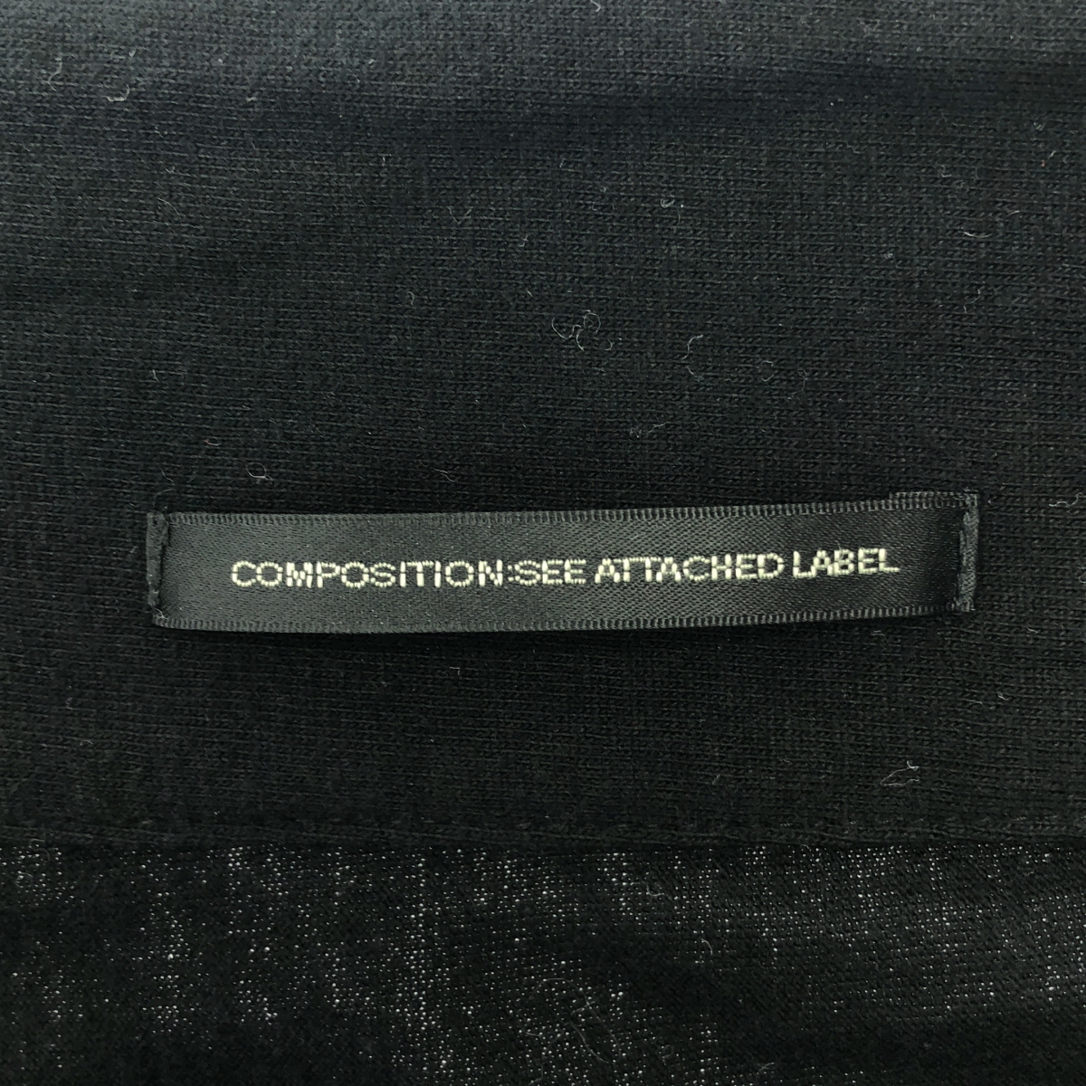 Y's / ワイズヨウジヤマモト コットン カットソー カーディガン ジャケット